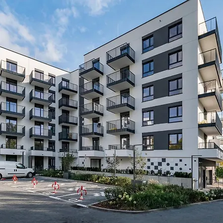 Nowy Sluzewiec 21 By Homeprime Appartement Warschau