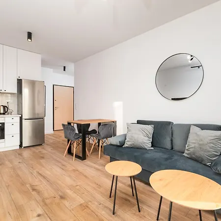 Appartement Nowy Sluzewiec 21 By Homeprime Warschau