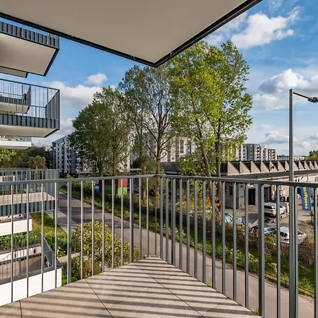 Nowy Sluzewiec 21 By Homeprime * Warsaw