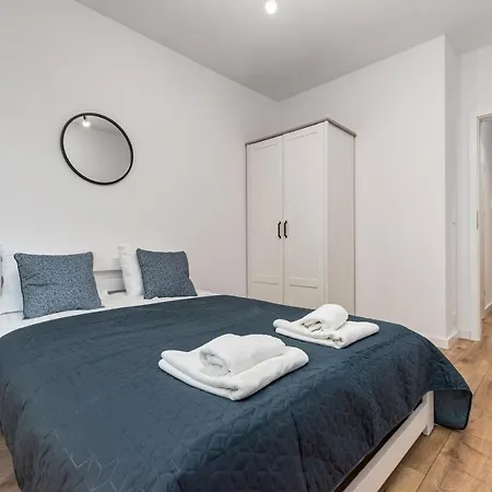 Nowy Sluzewiec 21 By Homeprime Apartamento Varsovia