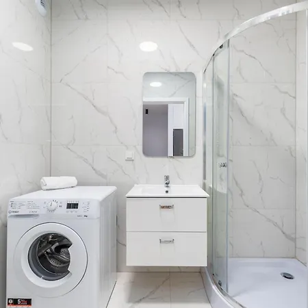 Nowy Sluzewiec 21 By Homeprime Appartamento Varsavia